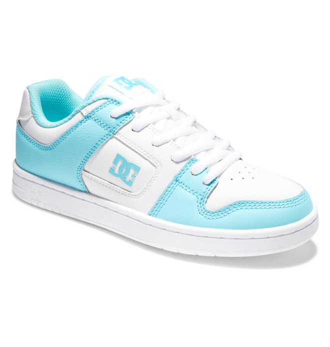 DC Manteca 4 Women Sneakers White / Blue | US-8732BXK