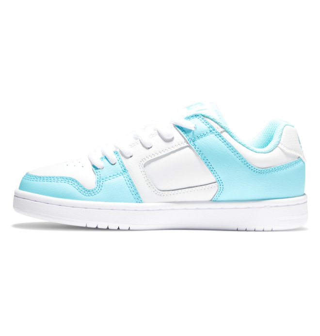 DC Manteca 4 Women Sneakers White / Blue | US-8732BXK