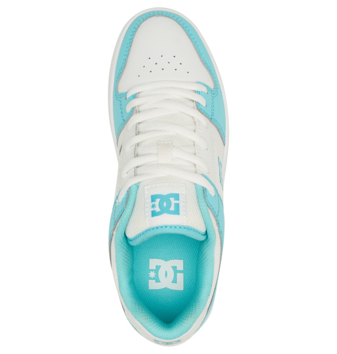 DC Manteca 4 Women Sneakers White / Blue | US-8732BXK