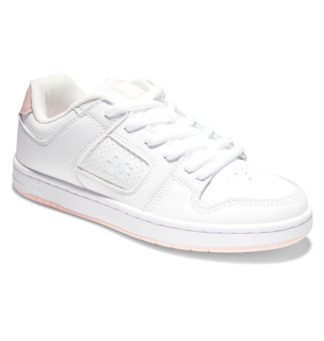 DC Manteca 4 Women Sneakers White / Pink | US-4658KEV