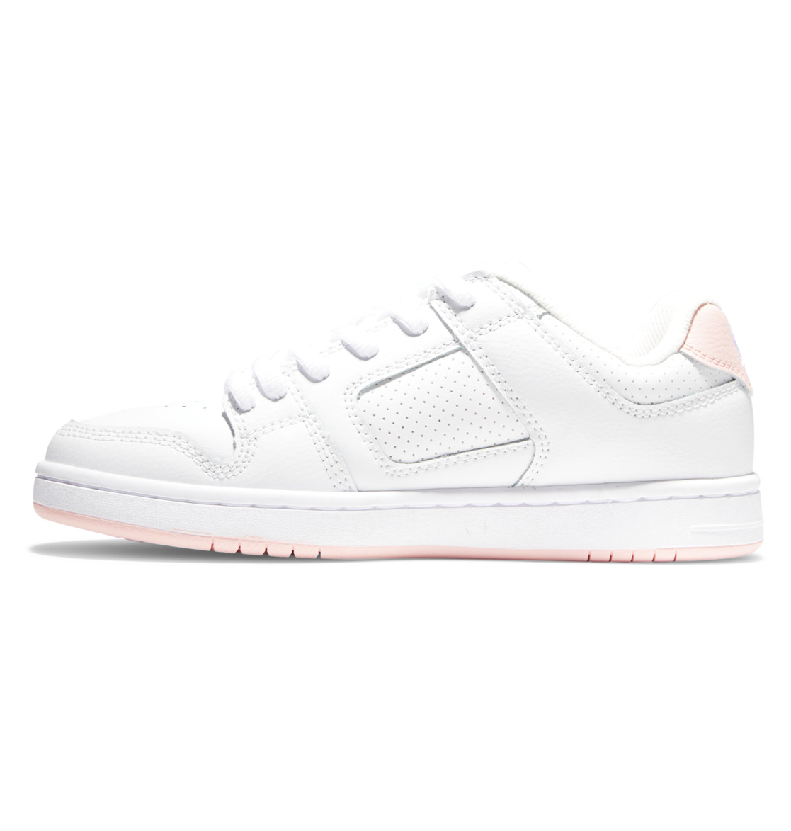 DC Manteca 4 Women Sneakers White / Pink | US-4658KEV