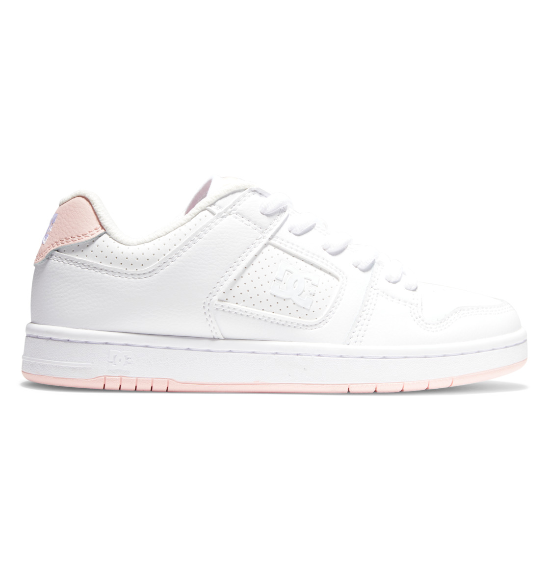 DC Manteca 4 Women Sneakers White / Pink | US-4658KEV