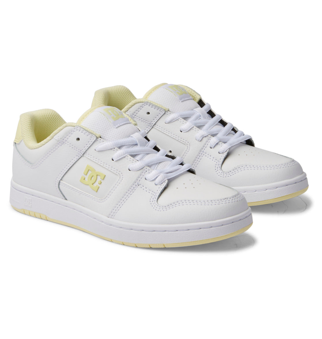 DC Manteca 4 Women Sneakers Yellow Orange / White | US-1329GYF