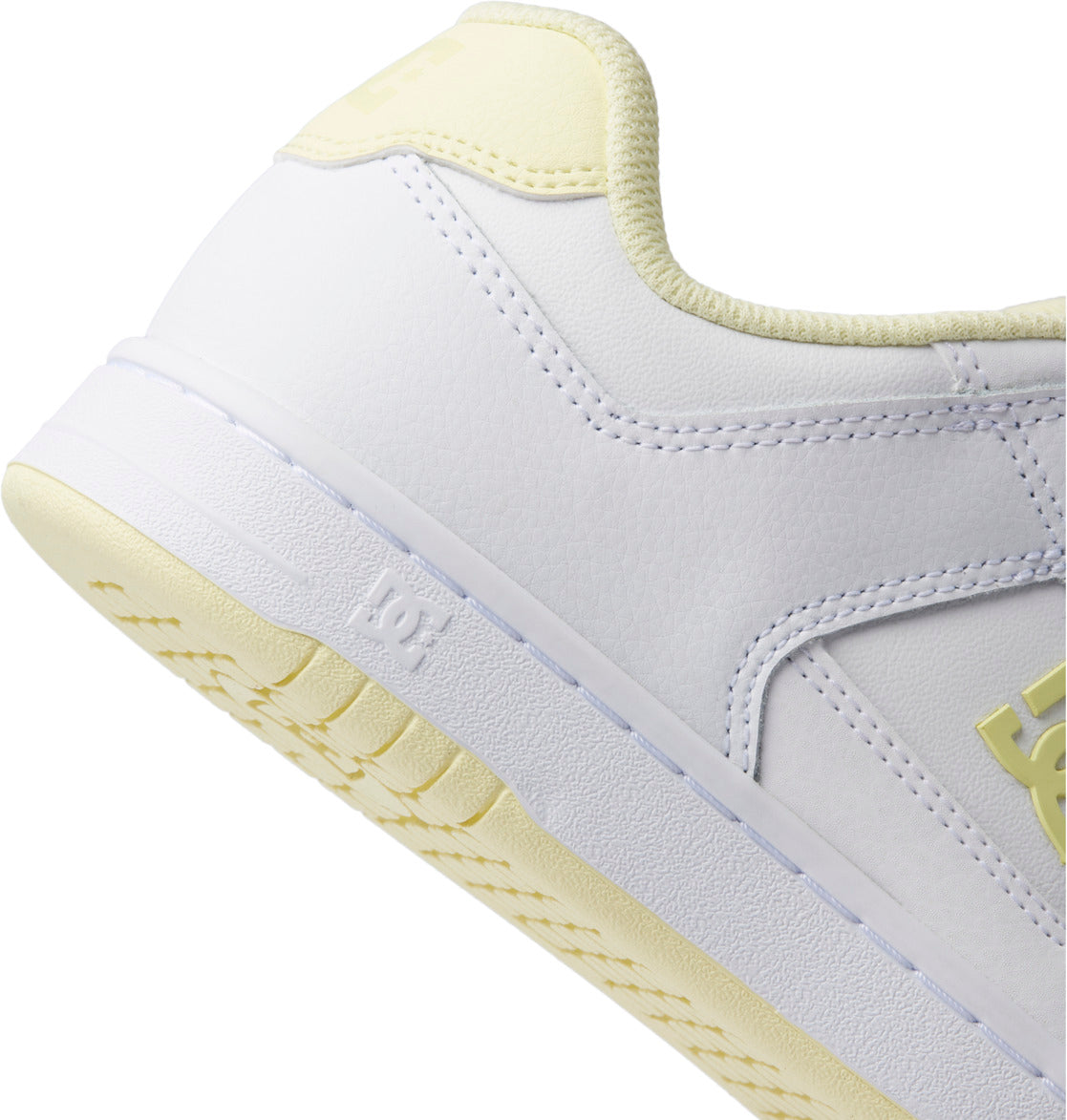 DC Manteca 4 Women Sneakers Yellow Orange / White | US-1329GYF