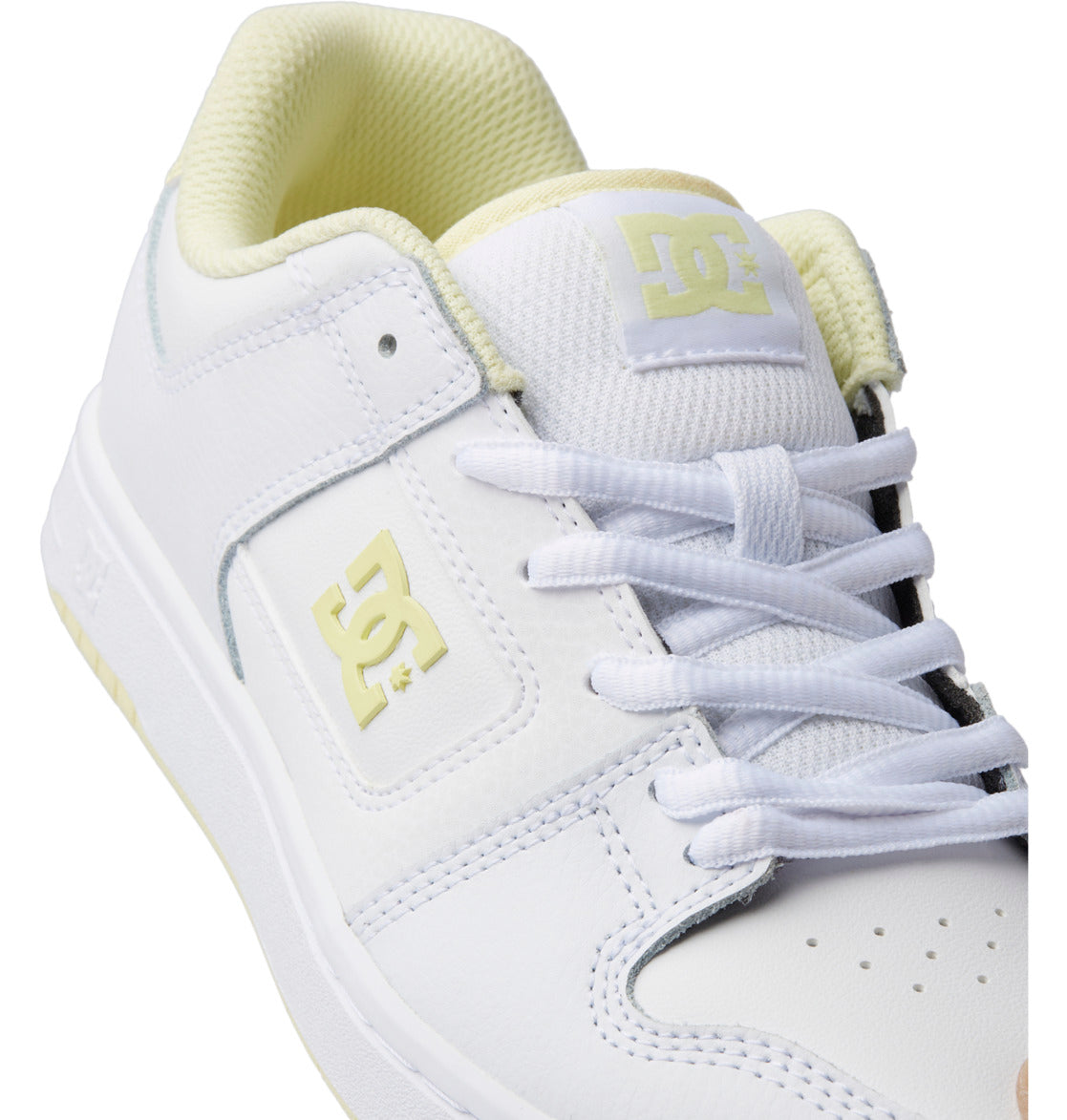 DC Manteca 4 Women Sneakers Yellow Orange / White | US-1329GYF