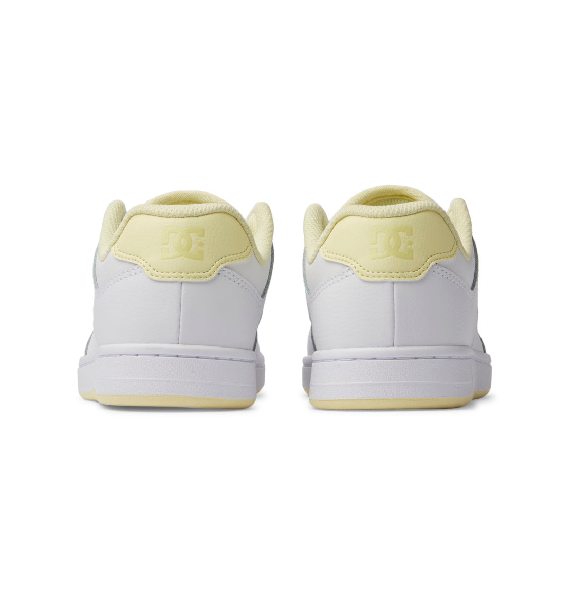 DC Manteca 4 Women Sneakers Yellow Orange / White | US-1329GYF