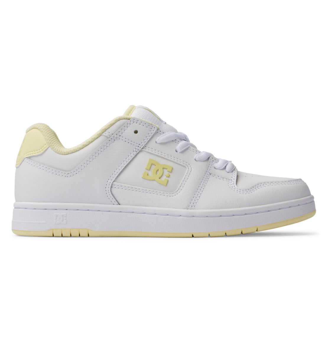 DC Manteca 4 Women Sneakers Yellow Orange / White | US-1329GYF