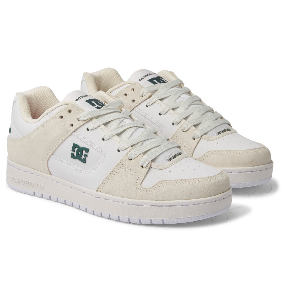 DC Manteca SE Men Sneakers White | US-5637RWT