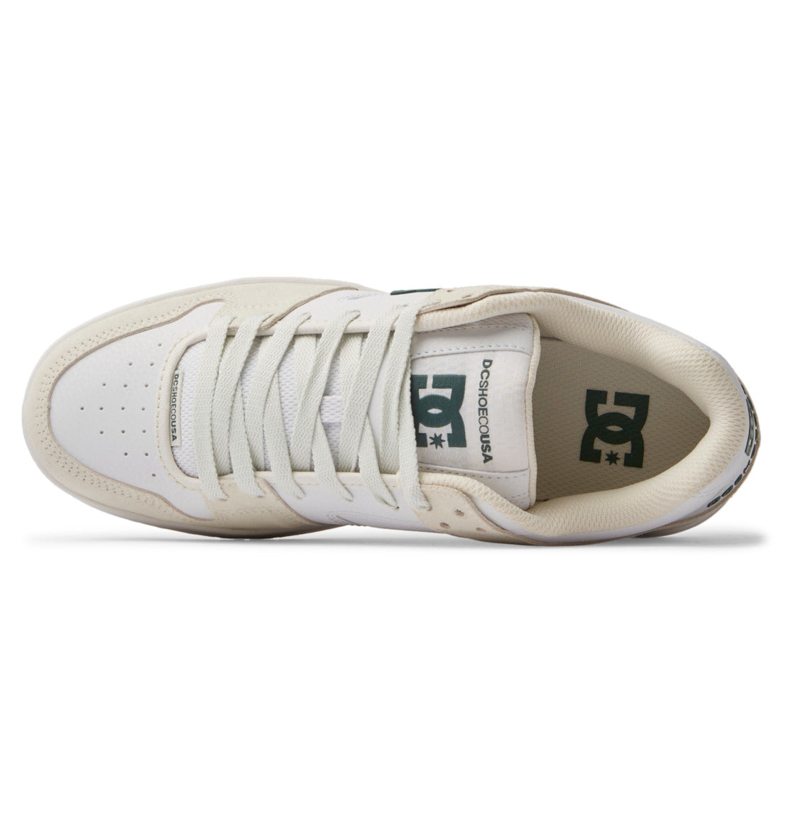 DC Manteca SE Men Sneakers White | US-5637RWT