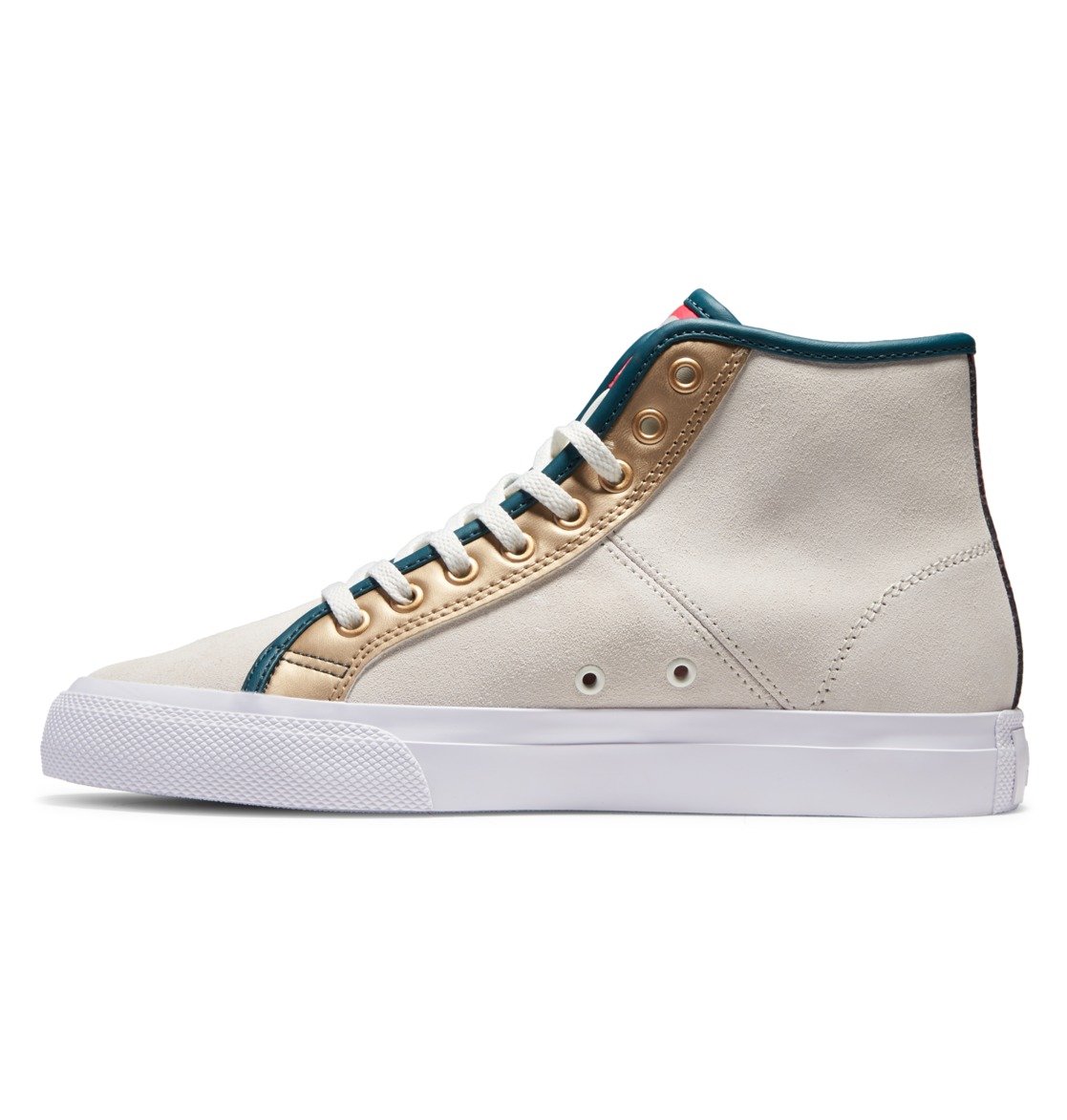 DC Manual Hi High-Top Women Sneakers Brown | US-8397UIP