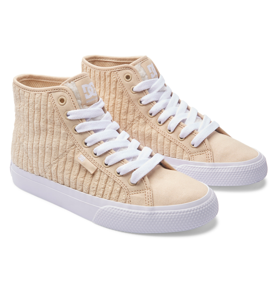 DC Manual Hi High-Top Women Sneakers Brown | US-7563EVH