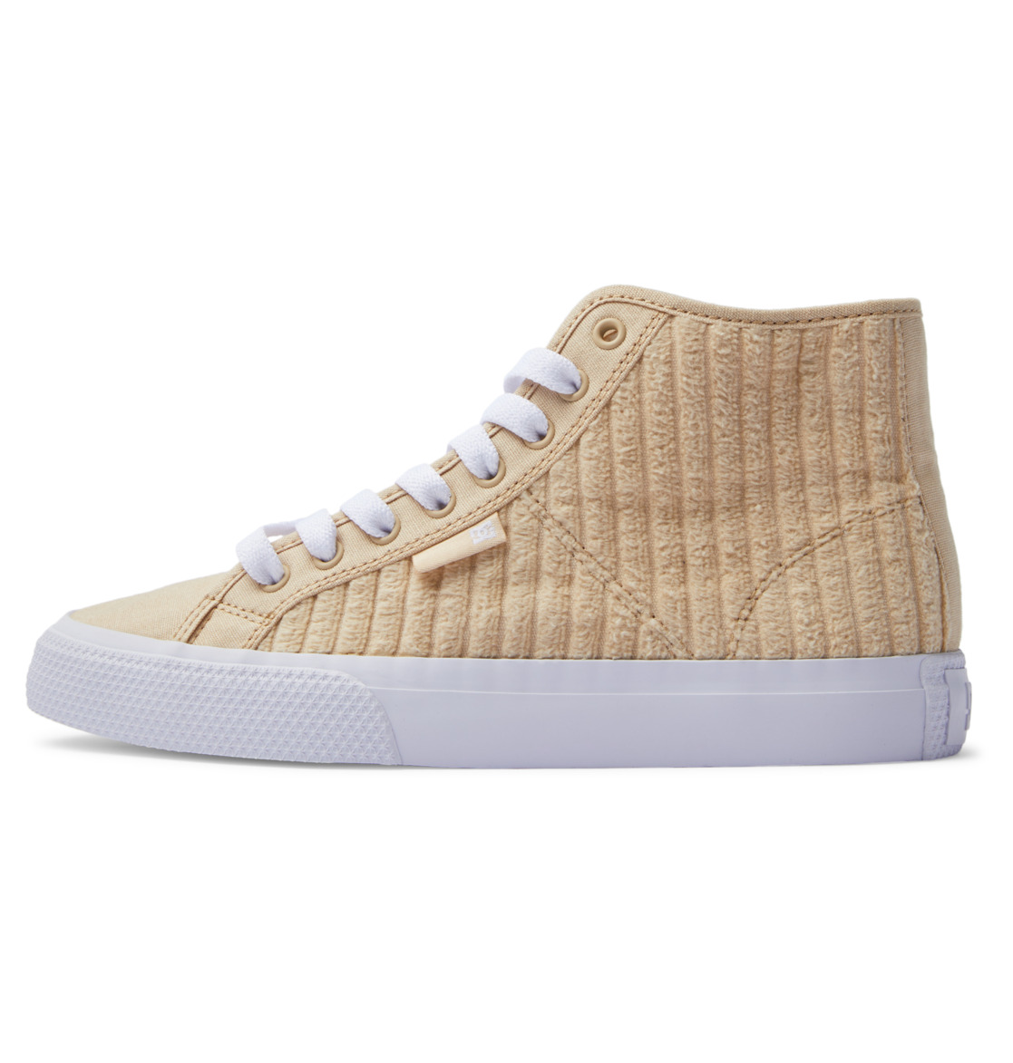 DC Manual Hi High-Top Women Sneakers Brown | US-7563EVH