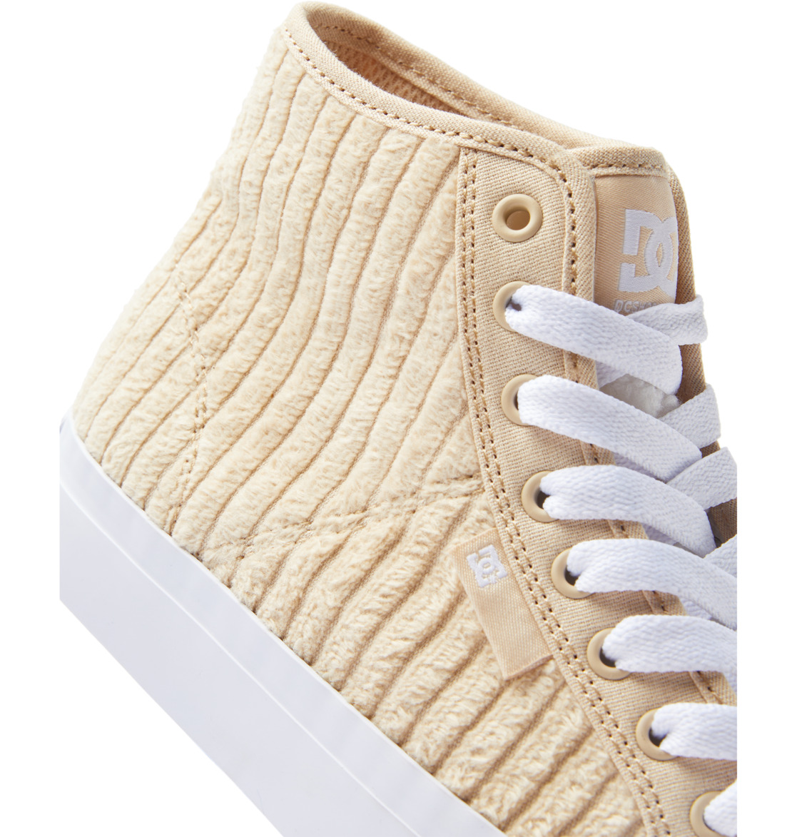 DC Manual Hi High-Top Women Sneakers Brown | US-7563EVH