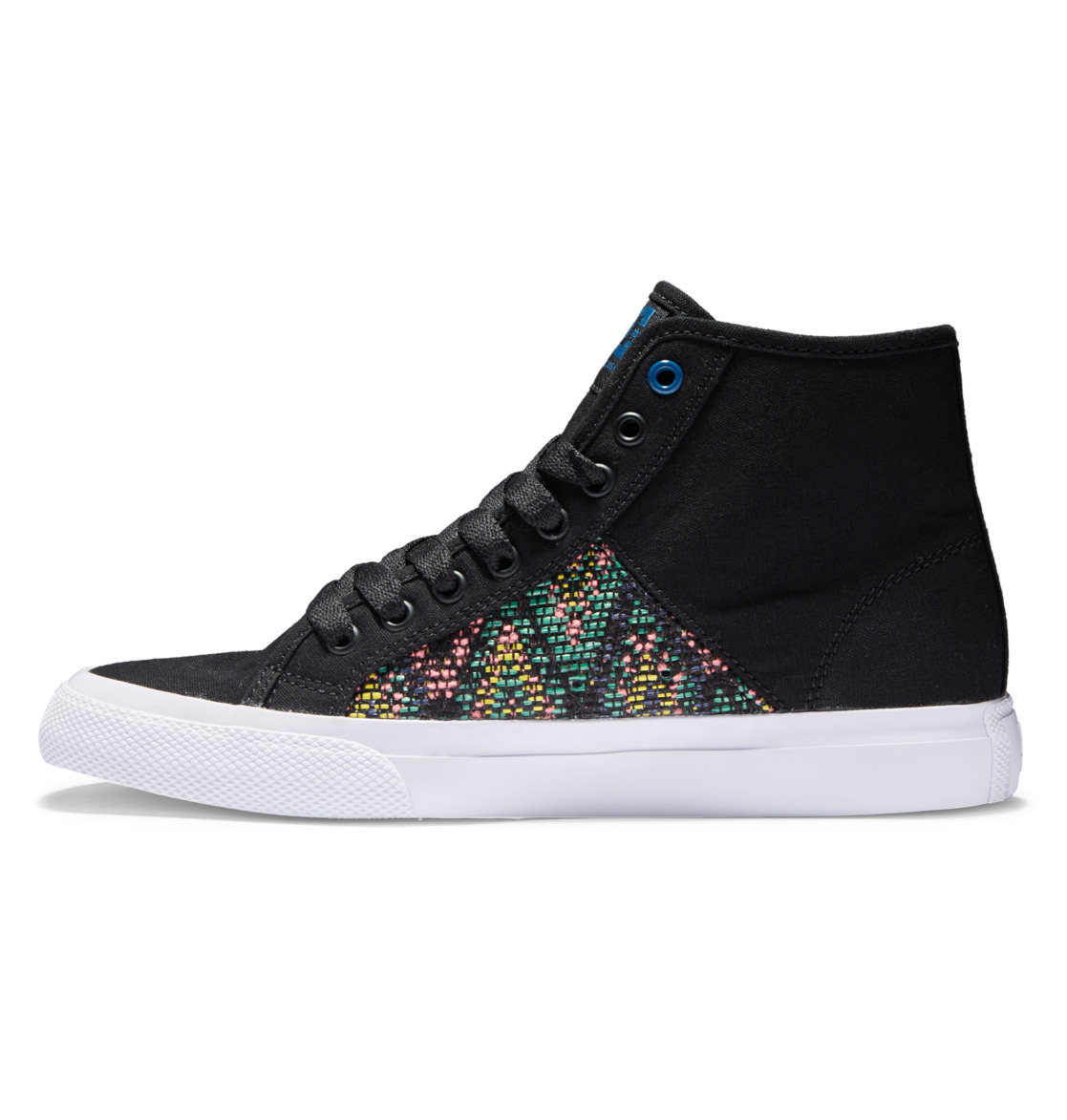 DC Manual Hi Tx Le High-Top Women Sneakers Blue | US-7516UCL