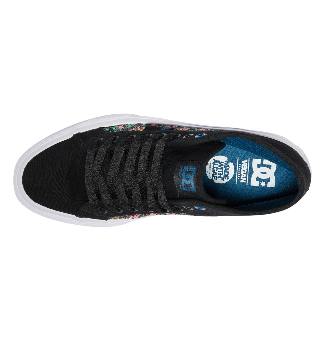 DC Manual Hi Tx Le High-Top Women Sneakers Blue | US-7516UCL