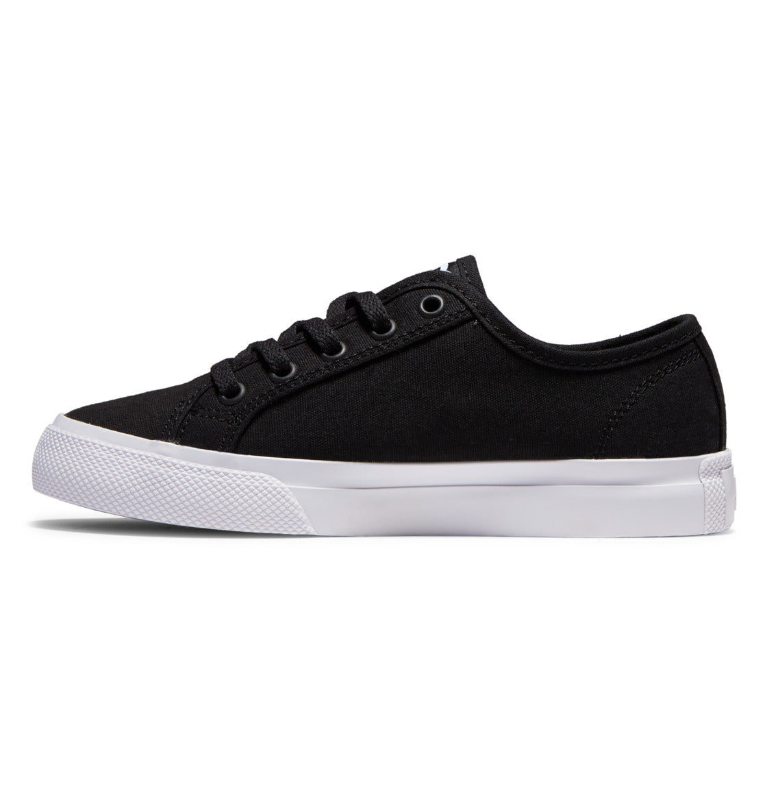 DC Manual Kids' Sneakers Black / White | US-4671VLE