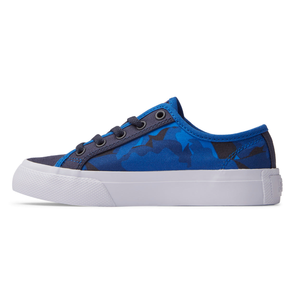 DC Manual Kids' Sneakers Blue / Orange | US-4720LHF