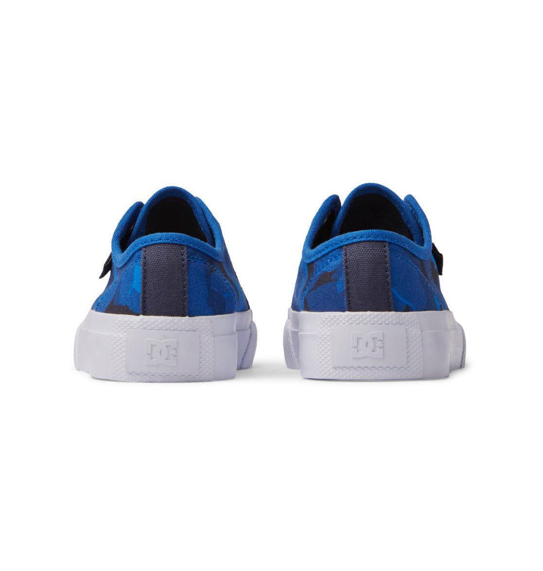 DC Manual Kids' Sneakers Blue / Orange | US-4720LHF