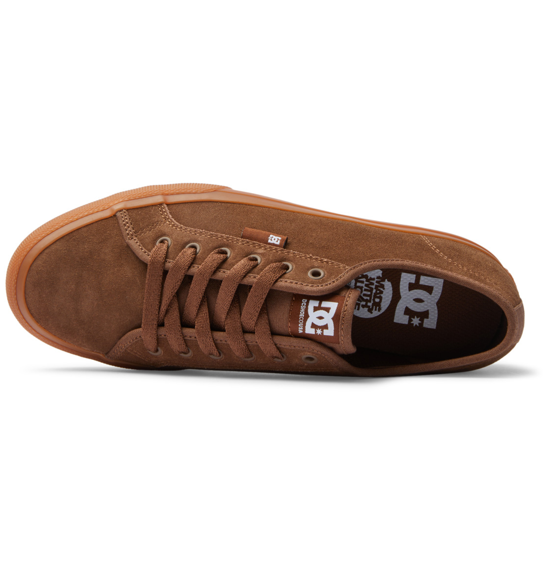 DC Manual Le Men Sneakers Brown | US-2671FKS