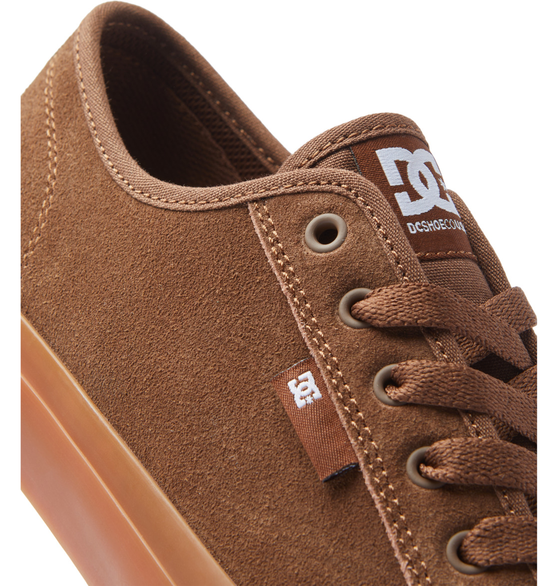 DC Manual Le Men Sneakers Brown | US-2671FKS