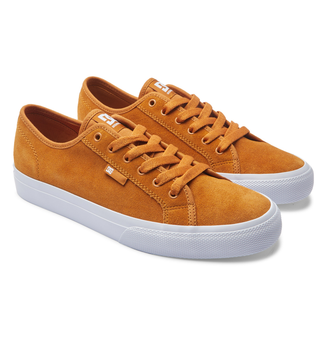 DC Manual Le Men Sneakers Brown / White | US-5249PTI