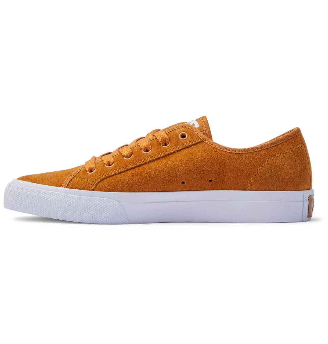 DC Manual Le Men Sneakers Brown / White | US-5249PTI