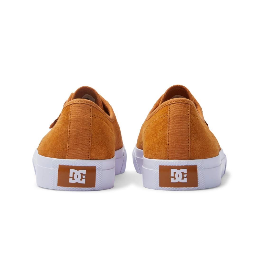 DC Manual Le Men Sneakers Brown / White | US-5249PTI