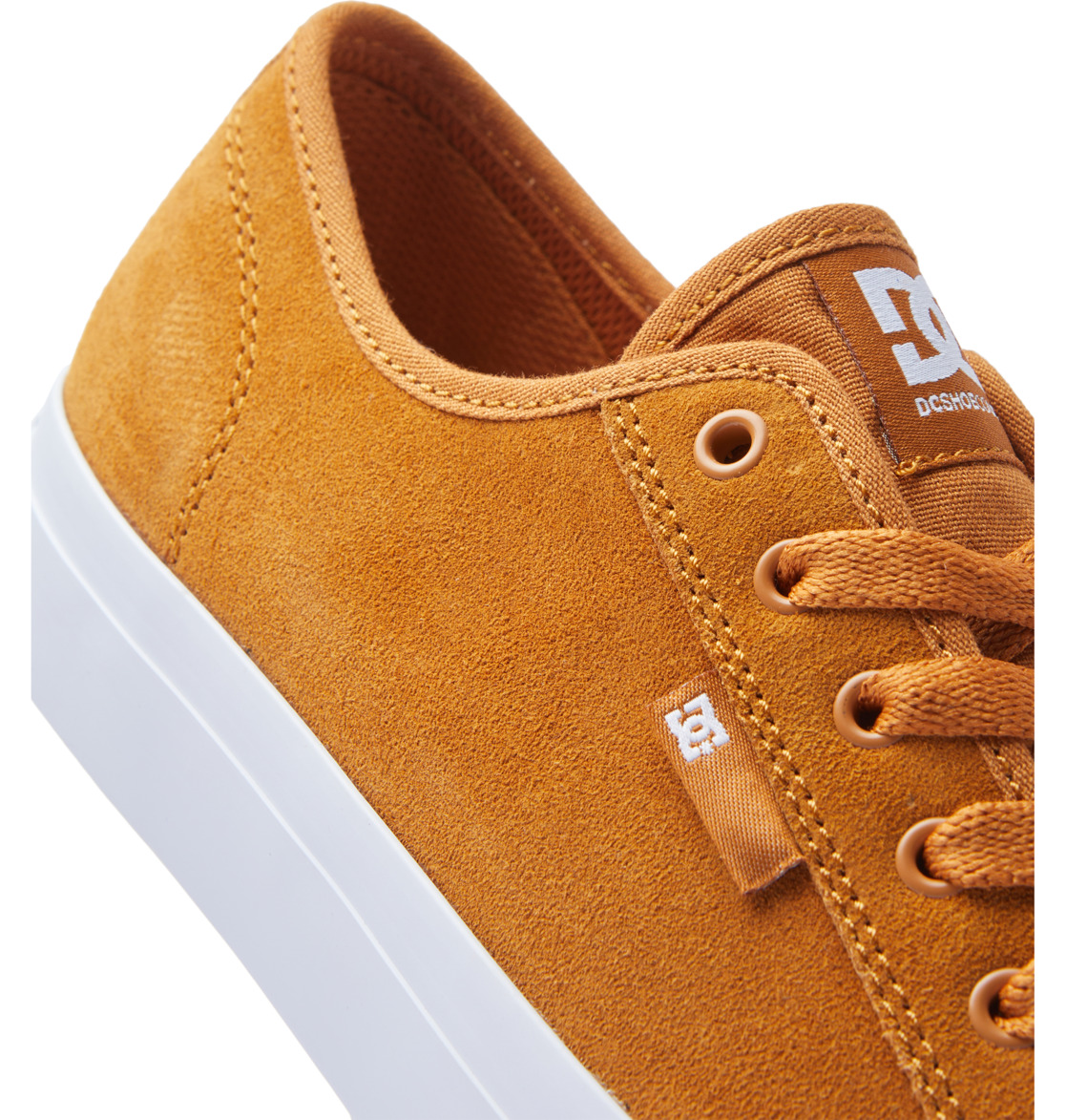 DC Manual Le Men Sneakers Brown / White | US-5249PTI