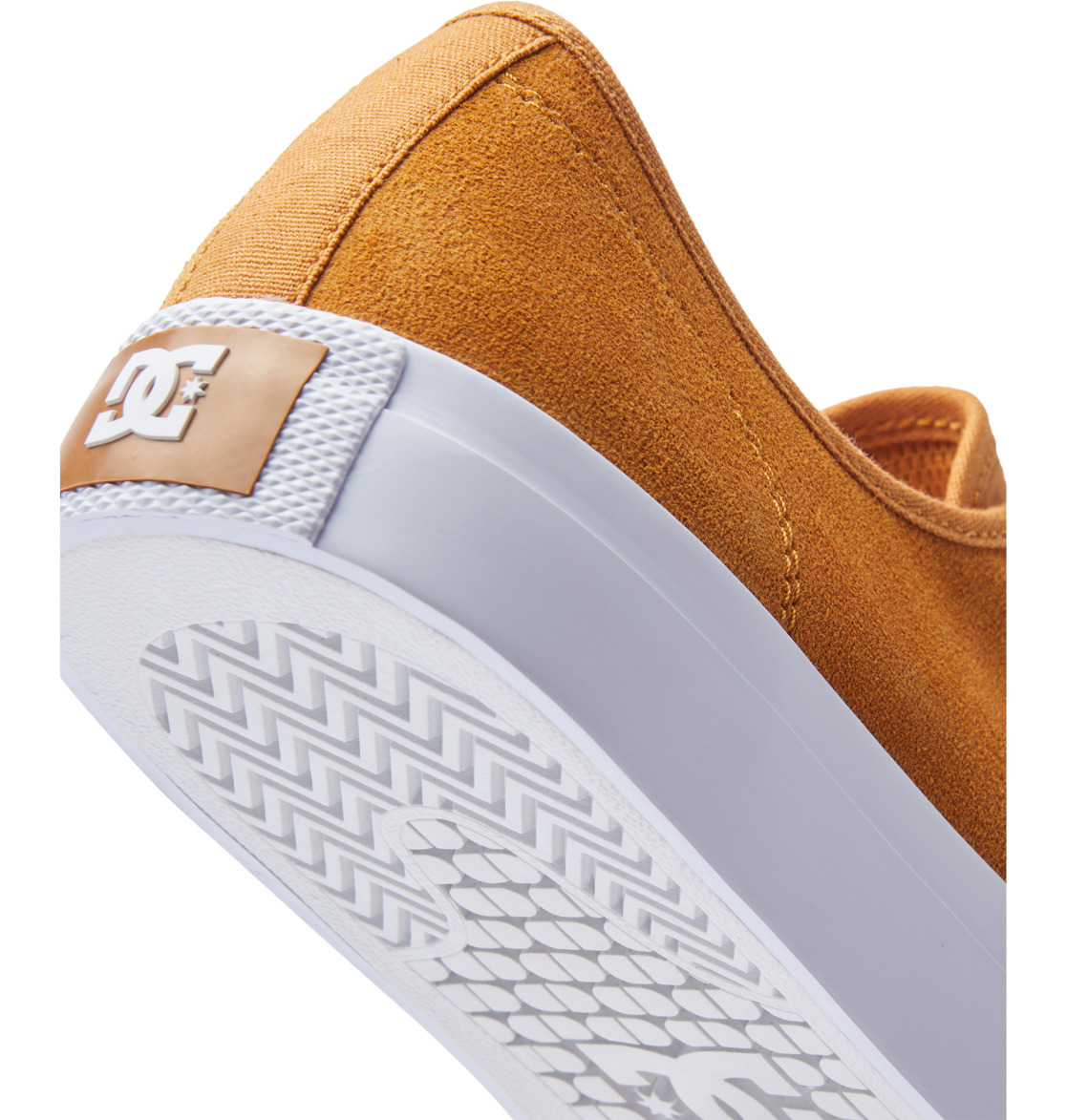 DC Manual Le Men Sneakers Brown / White | US-5249PTI