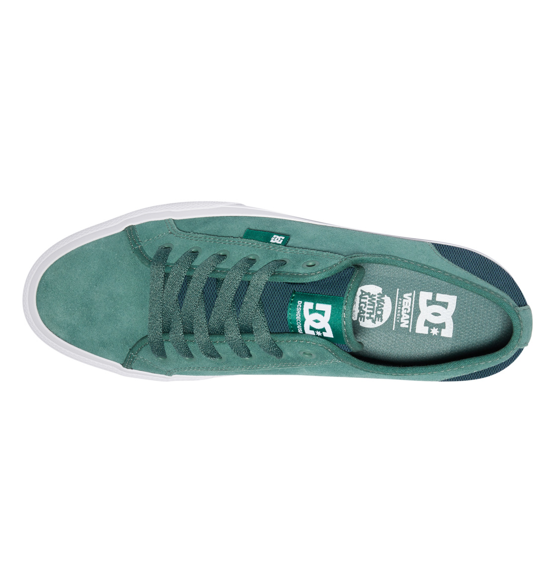 DC Manual Le Men Sneakers Green | US-5816PNS