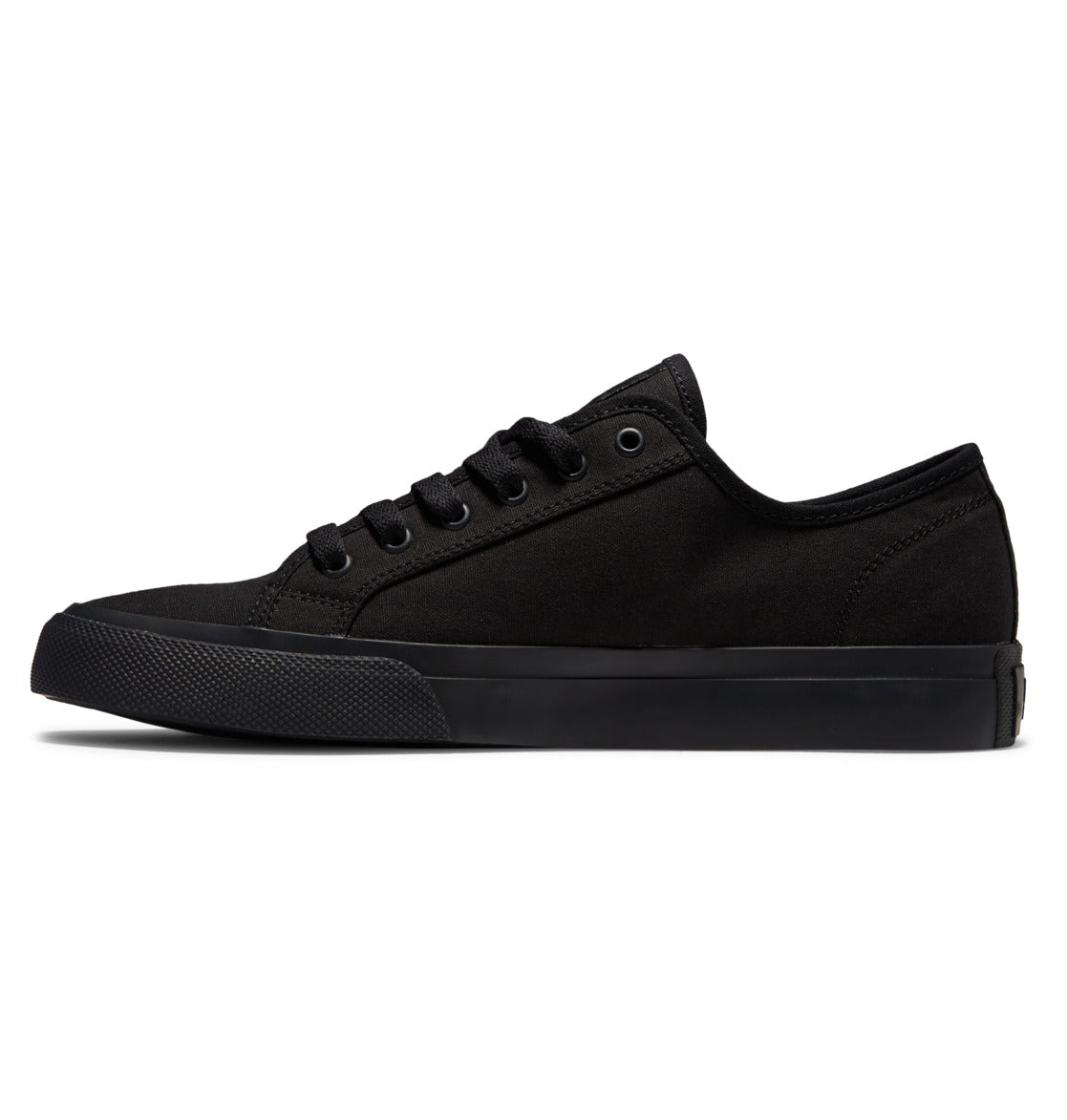 DC Manual Men Sneakers Black | US-8504JTE