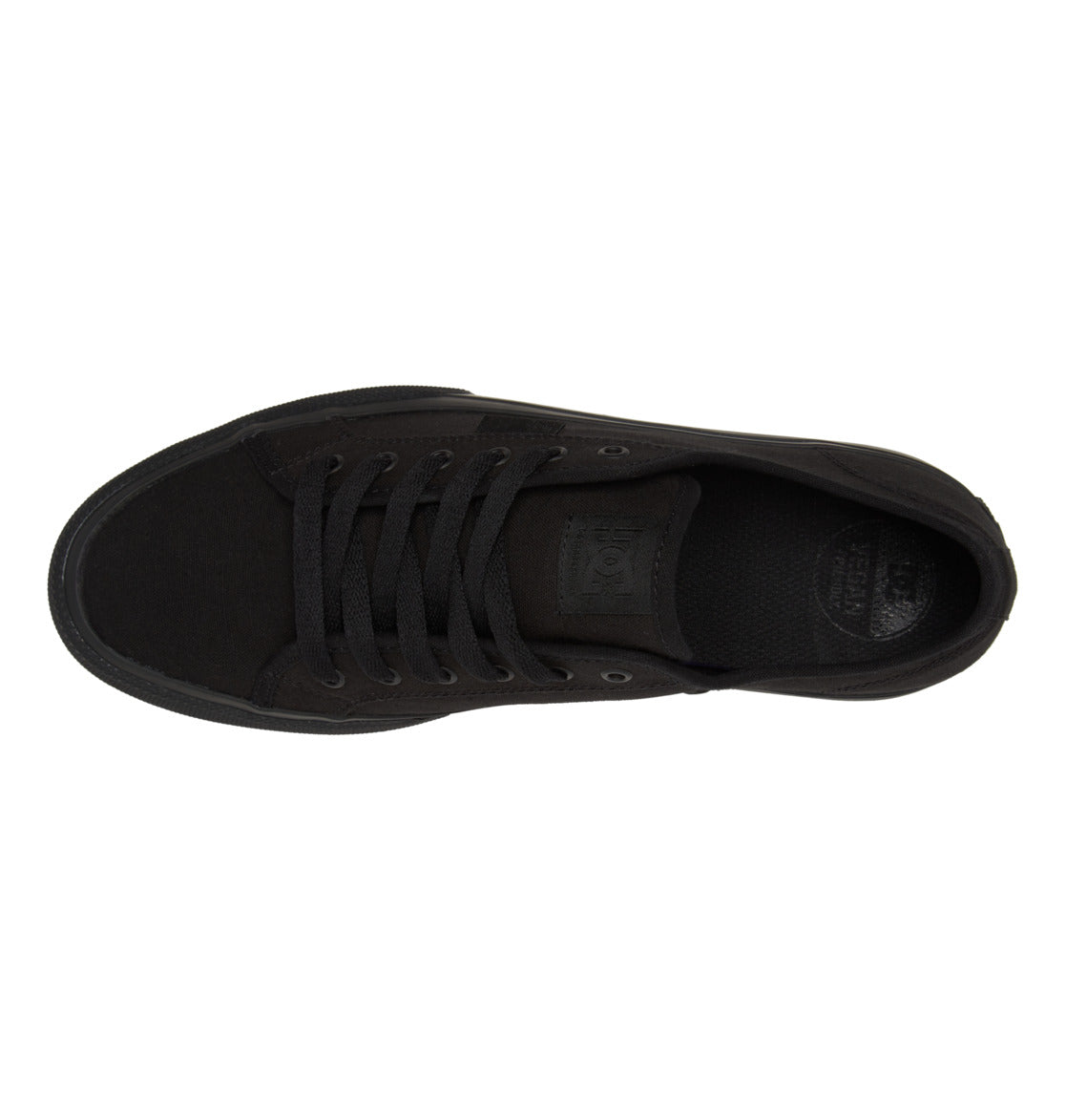 DC Manual Men Sneakers Black | US-8504JTE