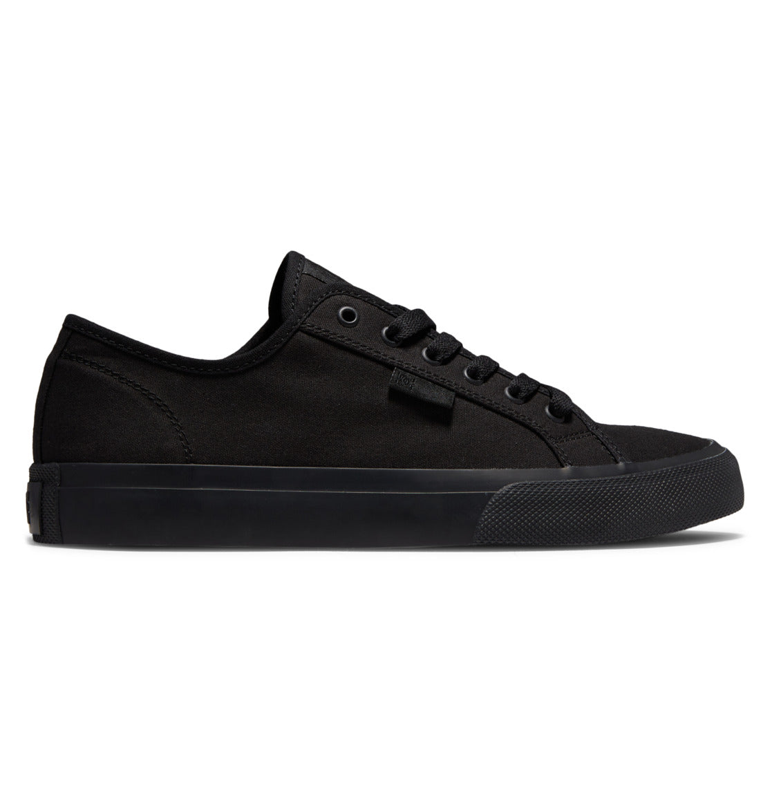 DC Manual Men Sneakers Black | US-8504JTE