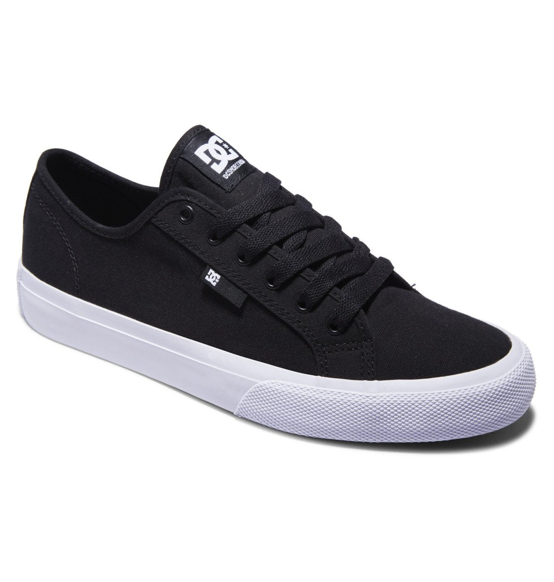 DC Manual Men Sneakers Black / White | US-6032IUL