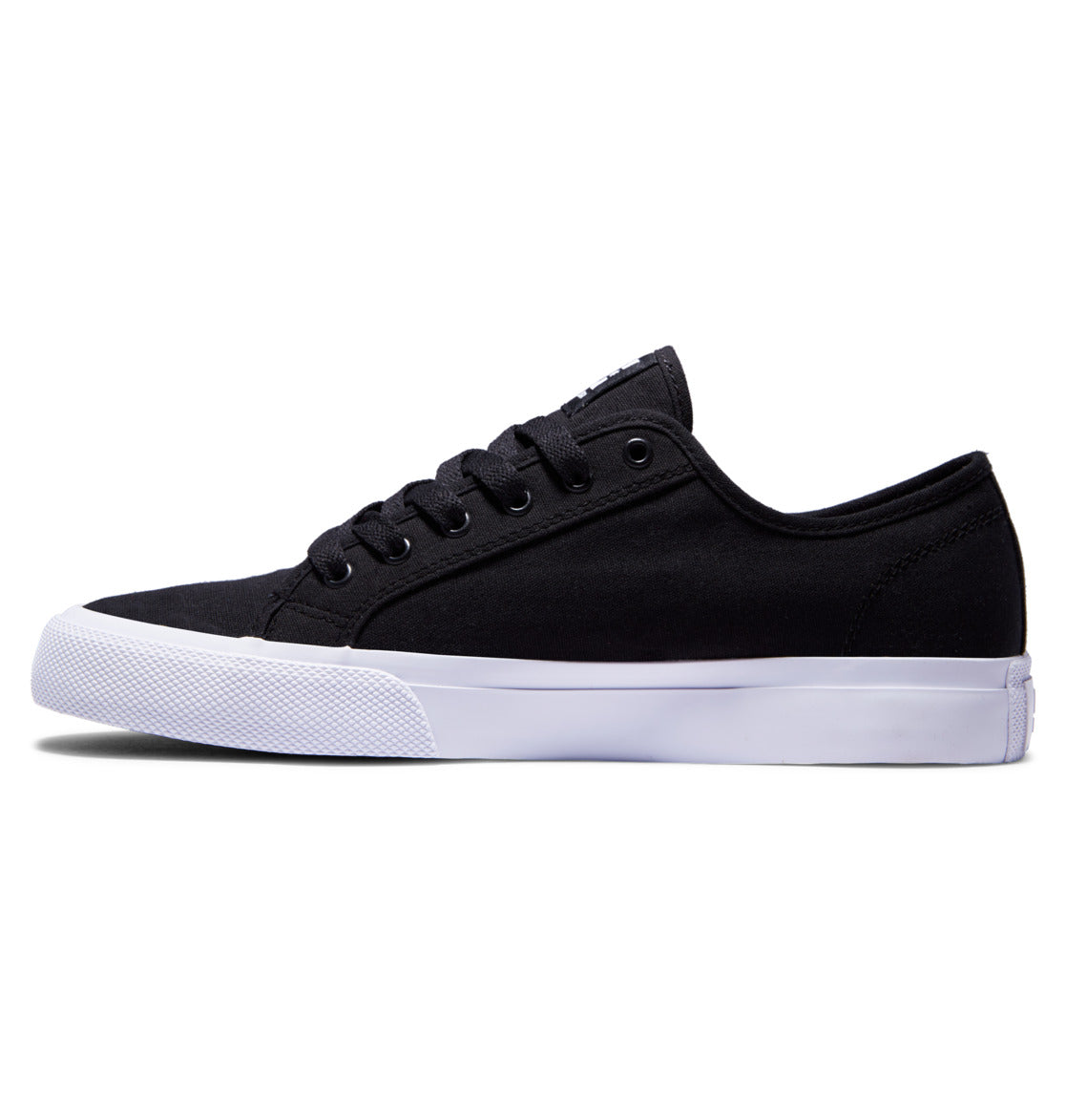 DC Manual Men Sneakers Black / White | US-6032IUL