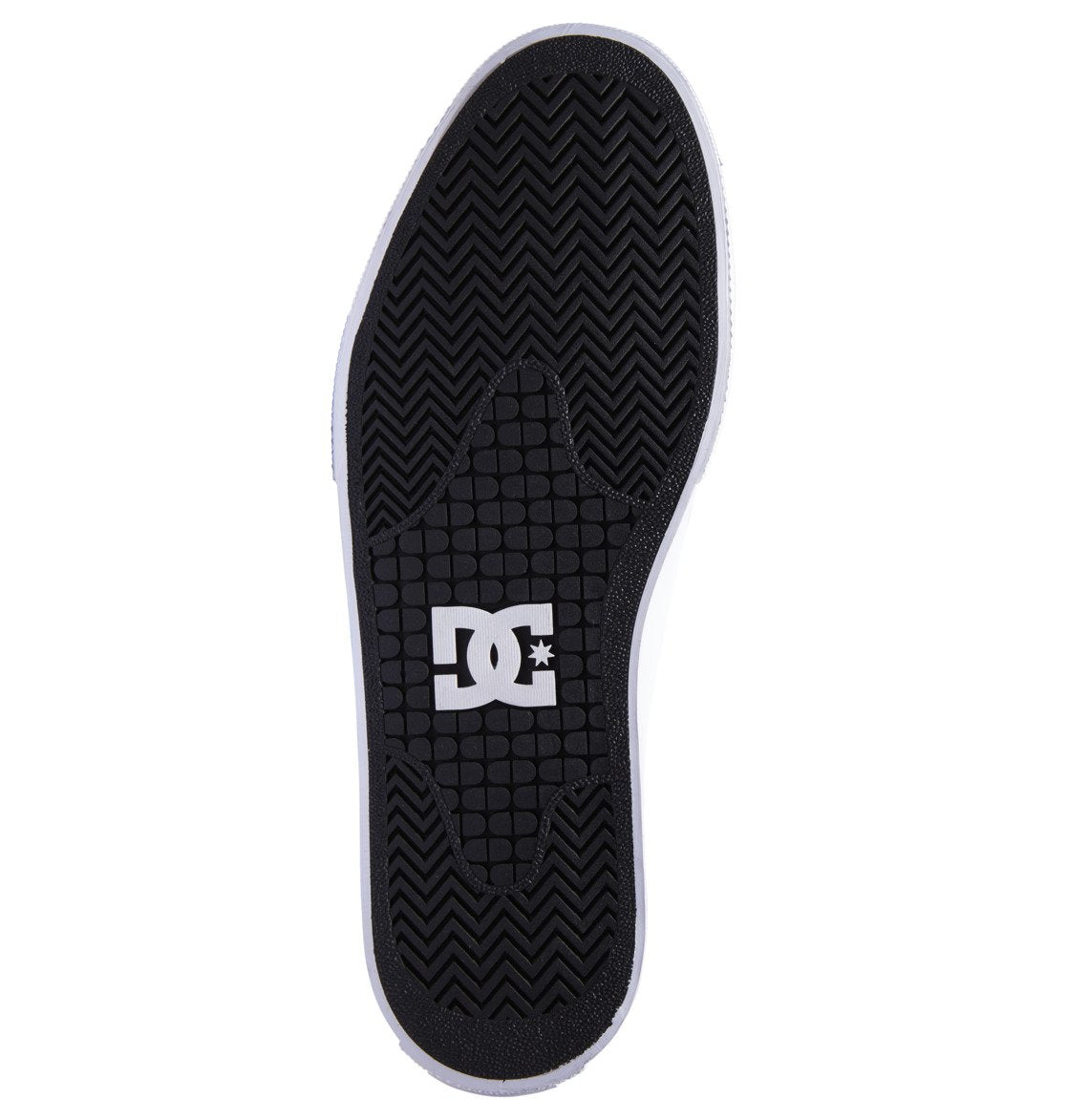 DC Manual Men Sneakers Black / White | US-6032IUL