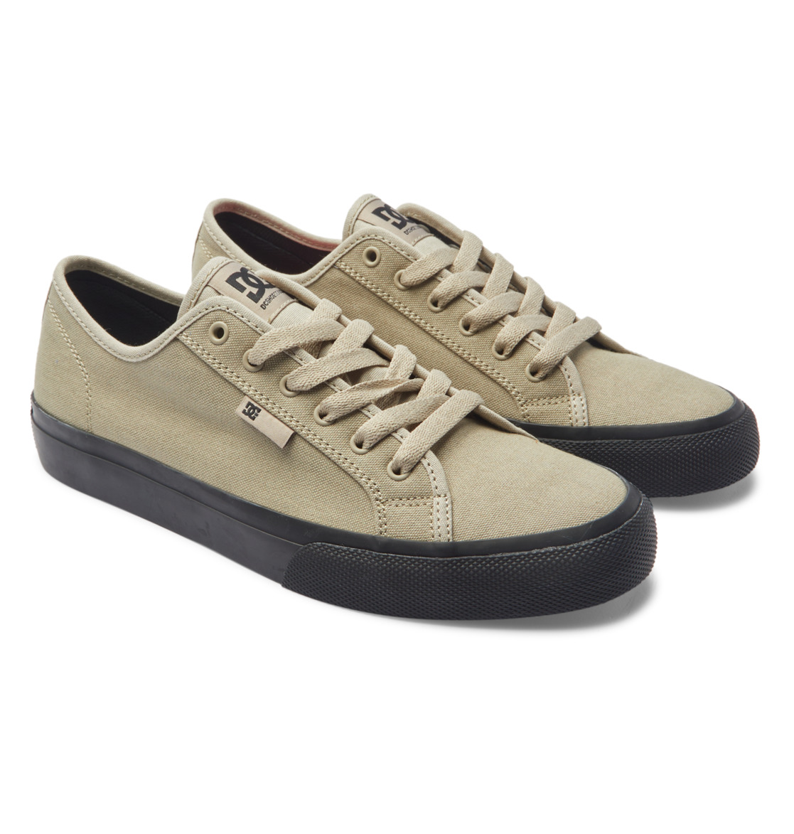 DC Manual Men Sneakers Grey Brown | US-8157DOS