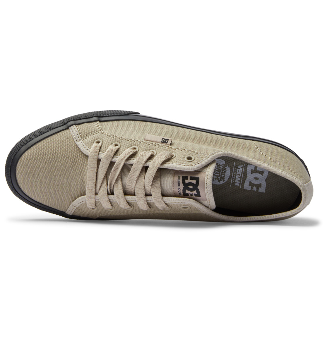 DC Manual Men Sneakers Grey Brown | US-8157DOS