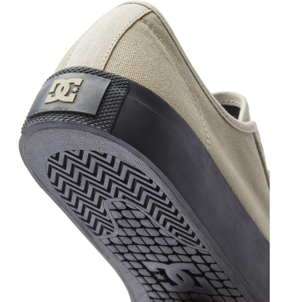 DC Manual Men Sneakers Grey Brown | US-8157DOS