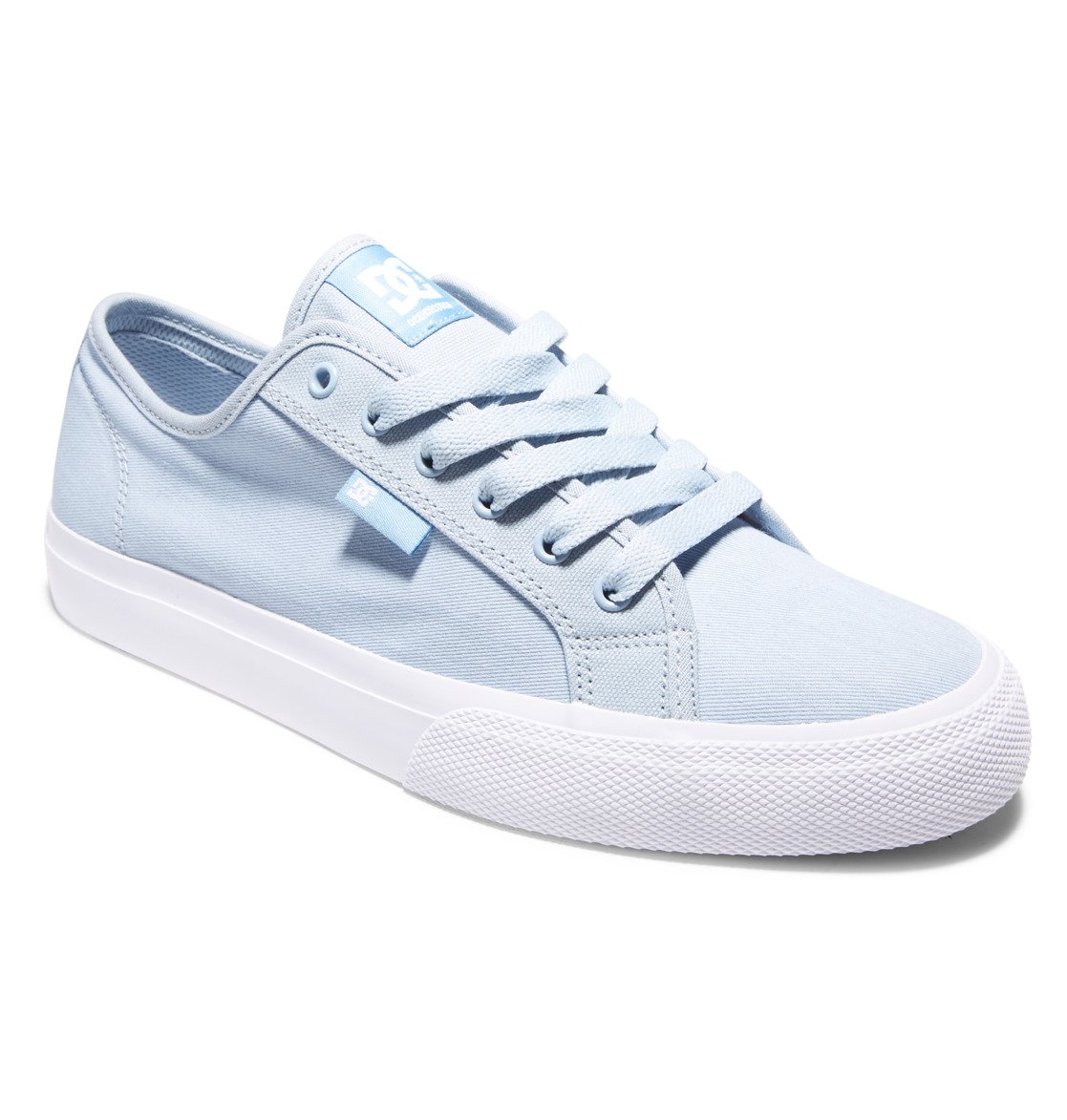 DC Manual Men Sneakers Light Blue | US-3910AGK