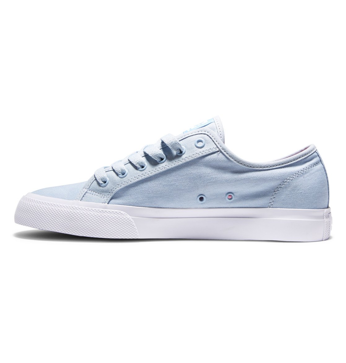 DC Manual Men Sneakers Light Blue | US-3910AGK