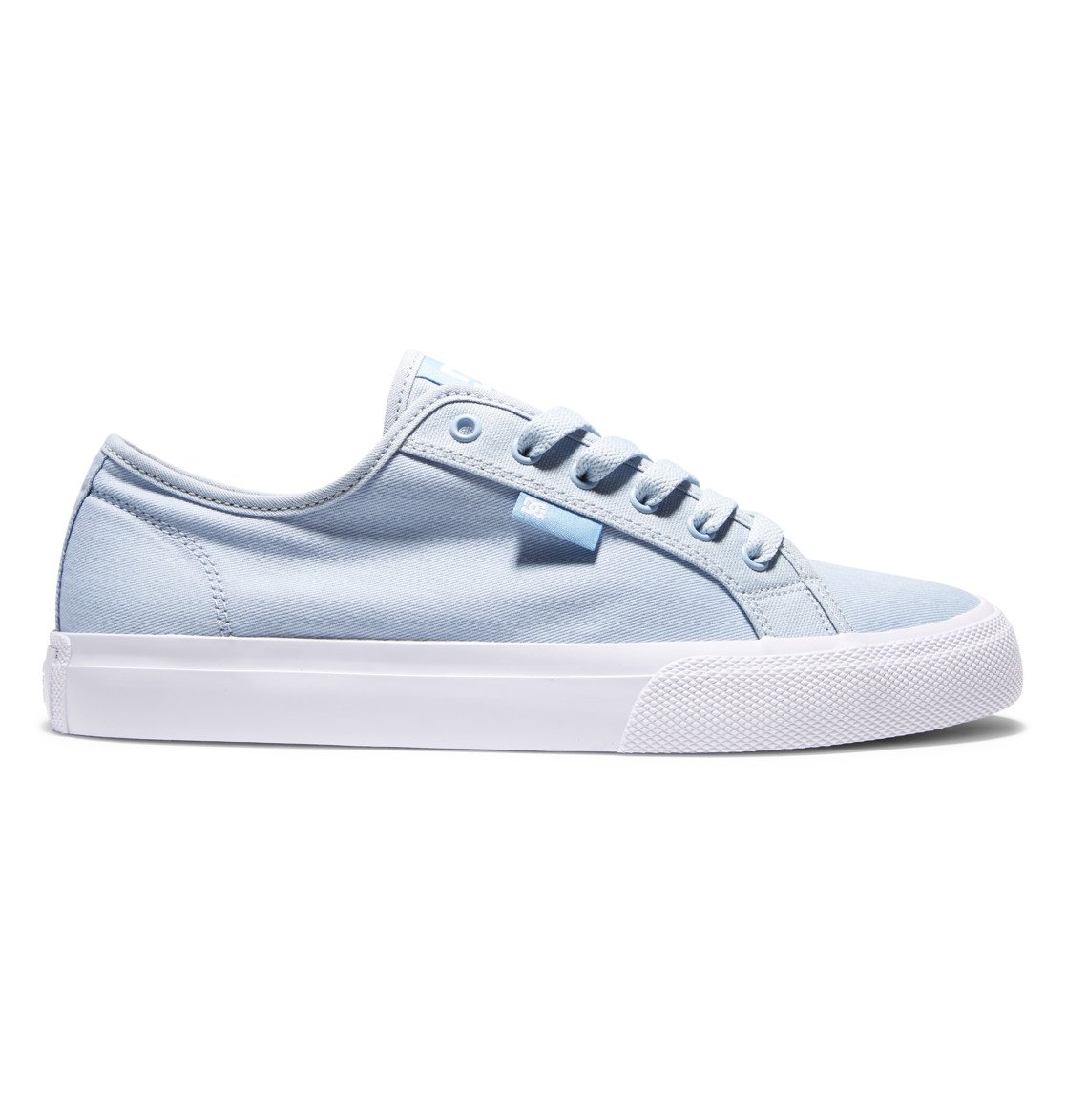 DC Manual Men Sneakers Light Blue | US-3910AGK