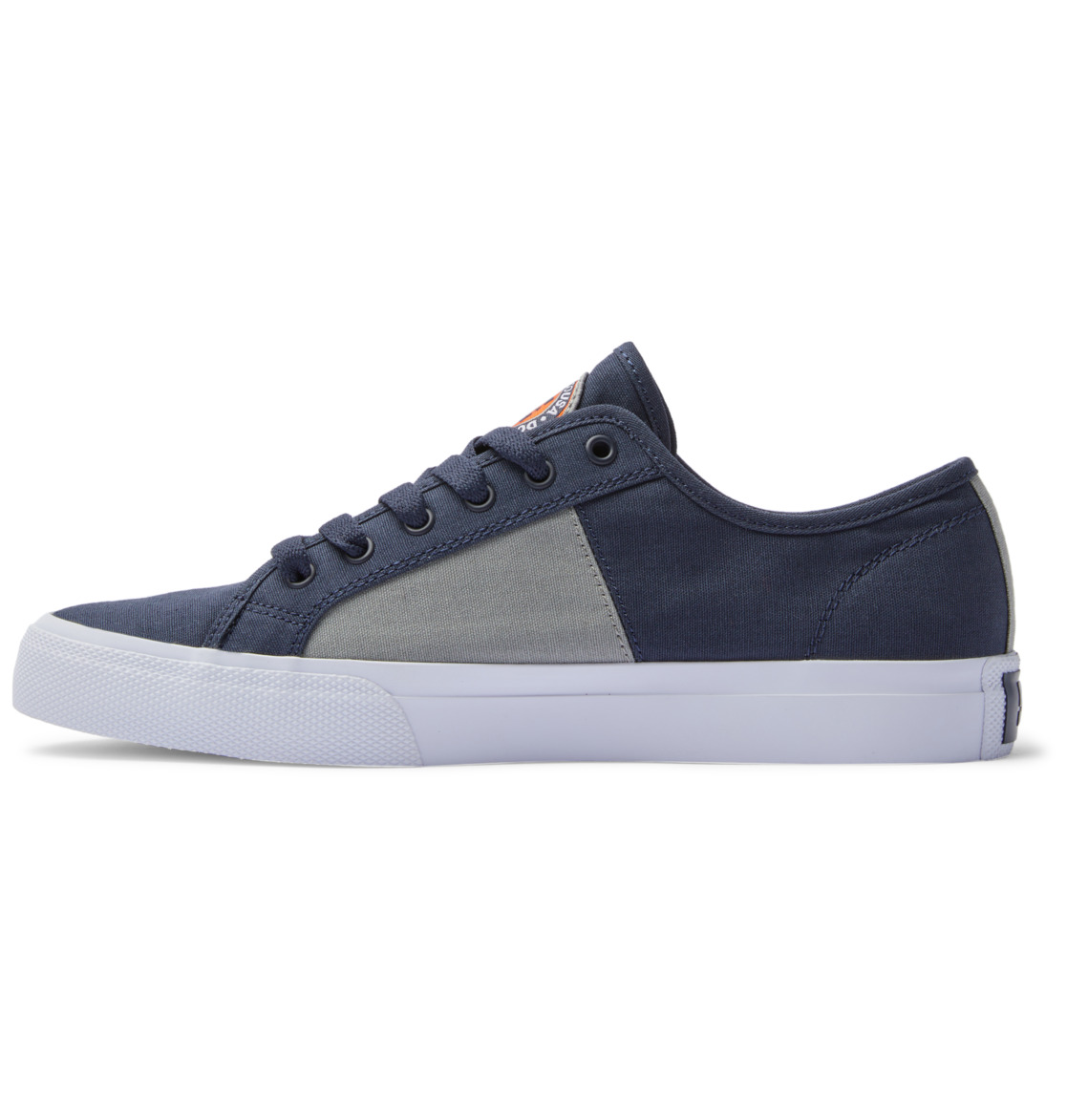 DC Manual Men Sneakers Navy / Orange | US-5034NLY