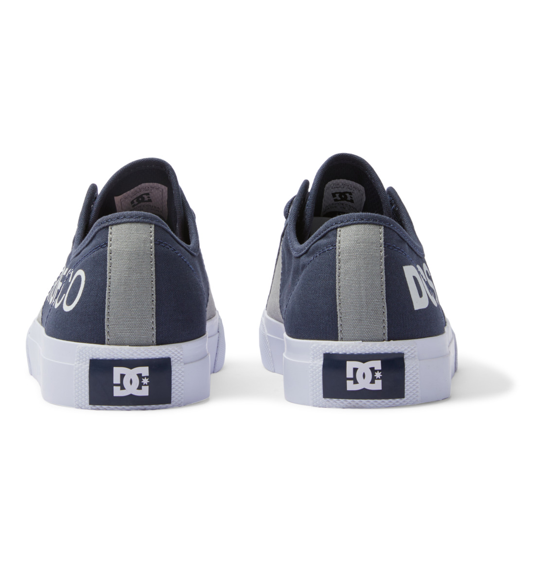 DC Manual Men Sneakers Navy / Orange | US-5034NLY