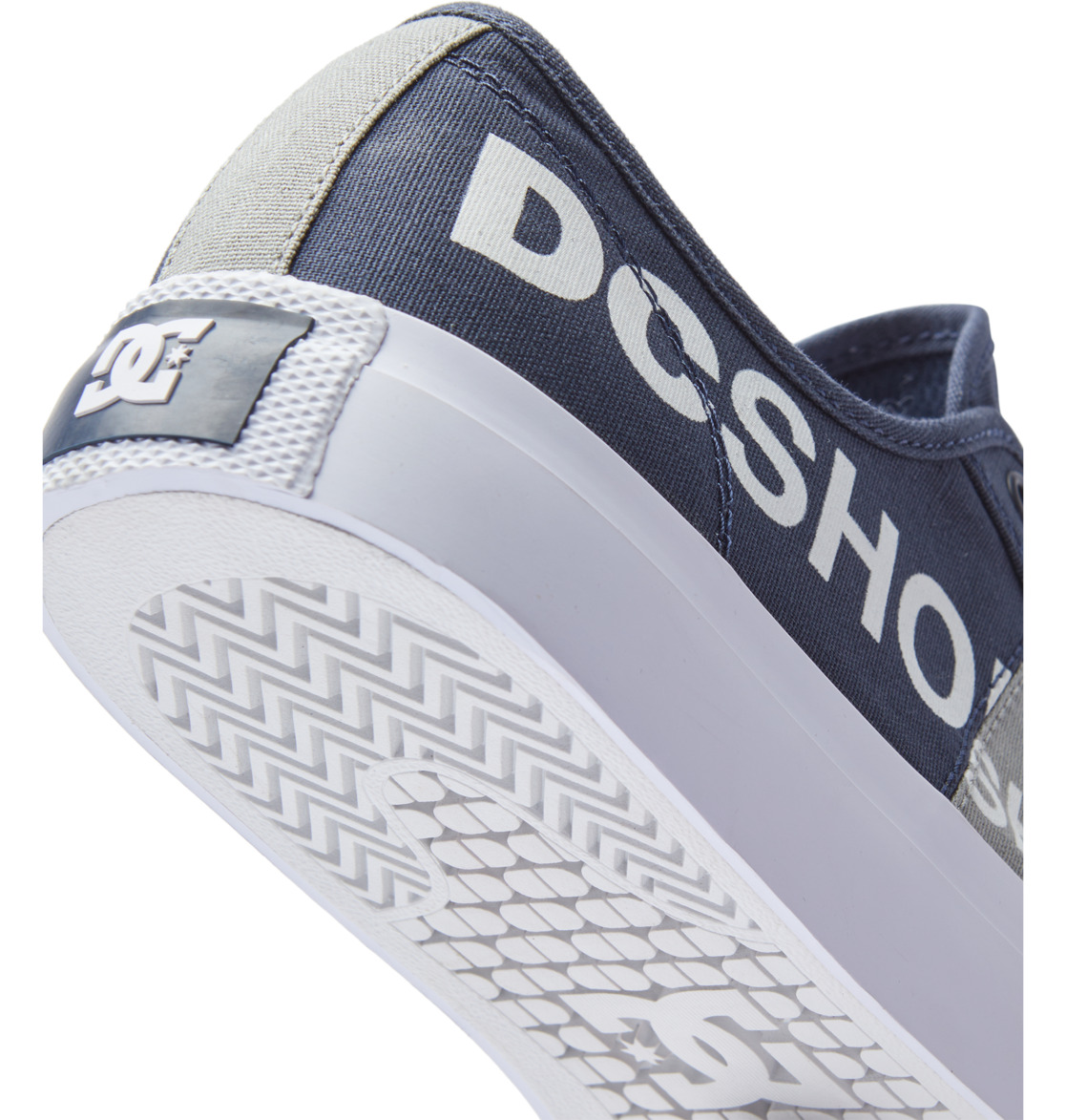 DC Manual Men Sneakers Navy / Orange | US-5034NLY