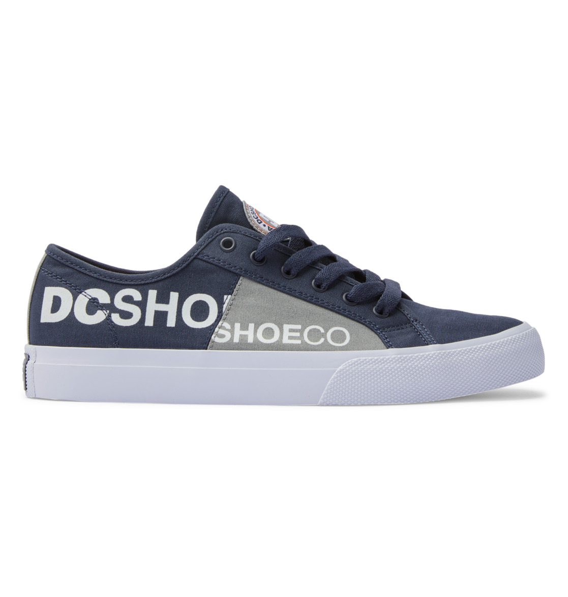 DC Manual Men Sneakers Navy / Orange | US-5034NLY