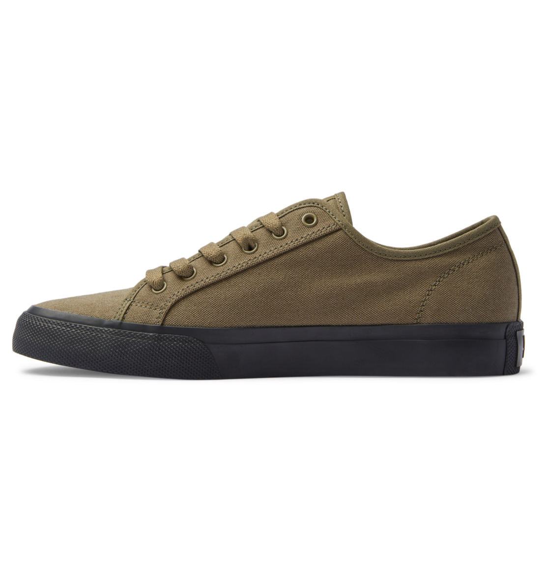 DC Manual Men Sneakers Olive / Black | US-9745DMS