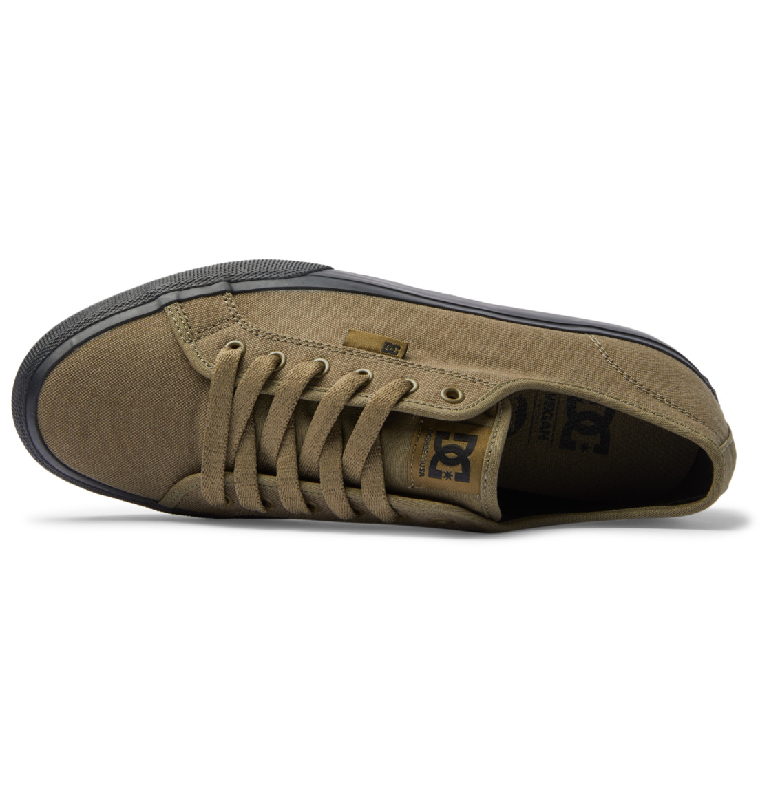 DC Manual Men Sneakers Olive / Black | US-9745DMS