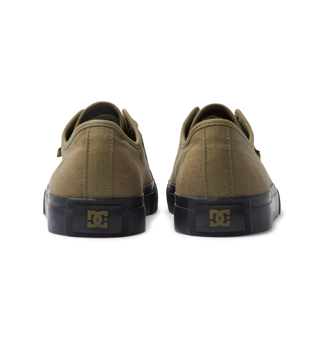 DC Manual Men Sneakers Olive / Black | US-9745DMS