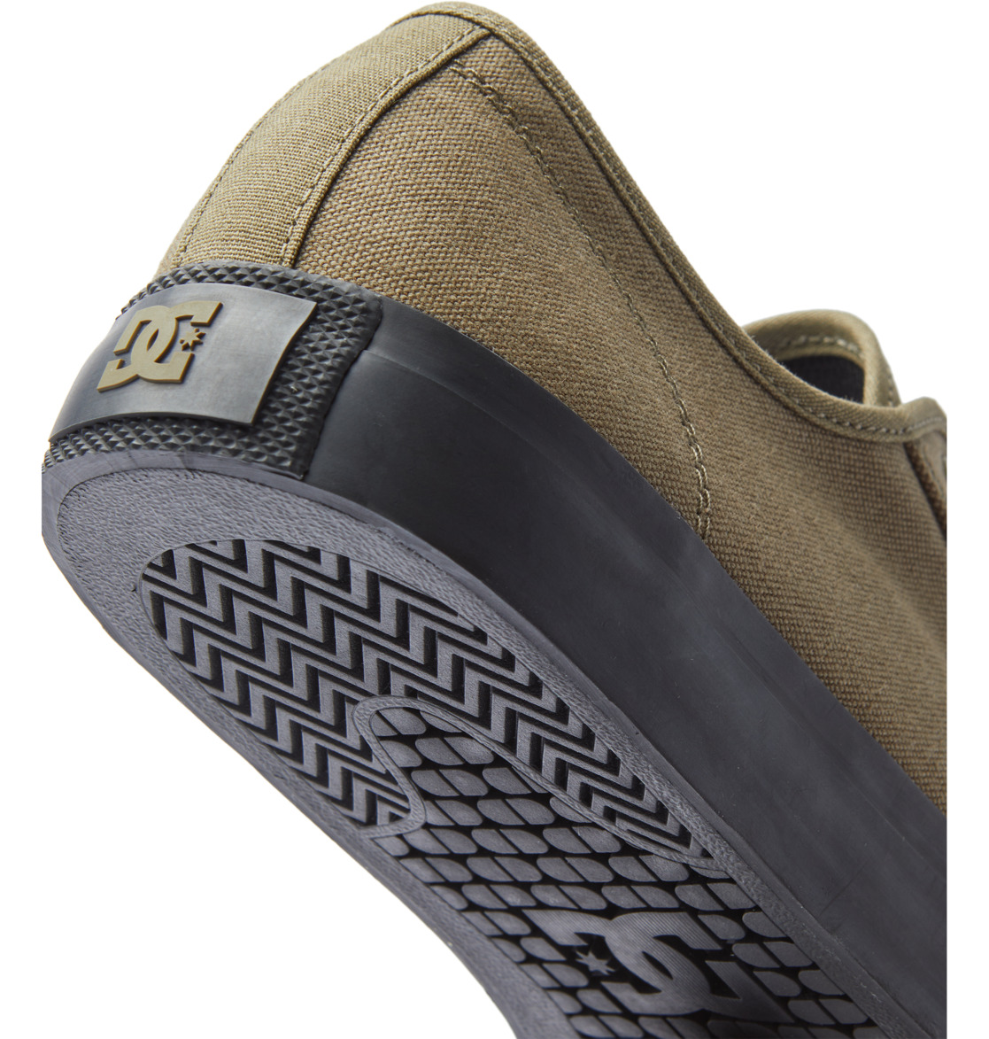 DC Manual Men Sneakers Olive / Black | US-9745DMS